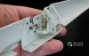Quinta Studio QD32043 Spitfire Mk. II 3D-Printed & coloured Interior on decal paper (for Revell kit) 1/32